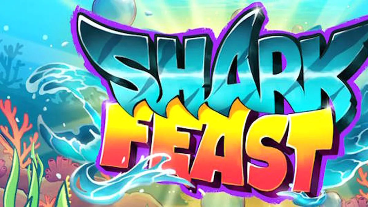 Shark Feast স্লট গেমের অন্ধকার এবং রহস্যময় জলতলের পরিবেশ